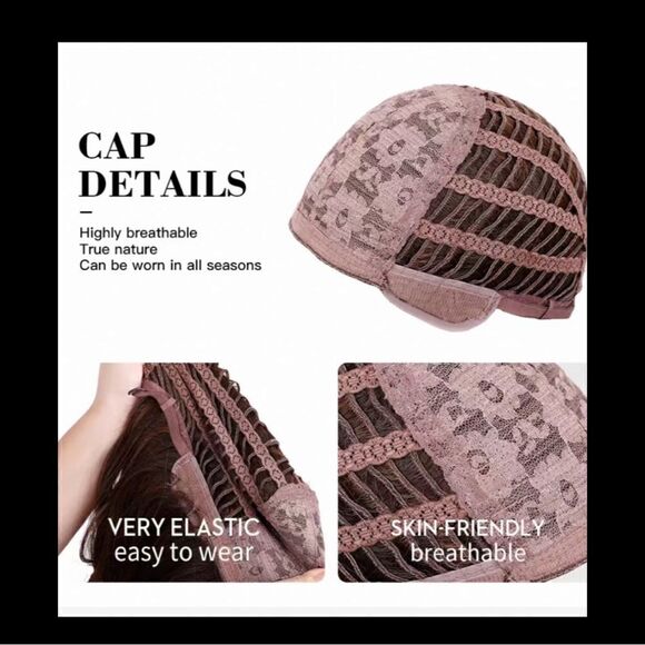 🔥🔥 Blonde unicorn pink curly long 26 inch wig ,darker roots as seen in pics. - Picture 5 of 9